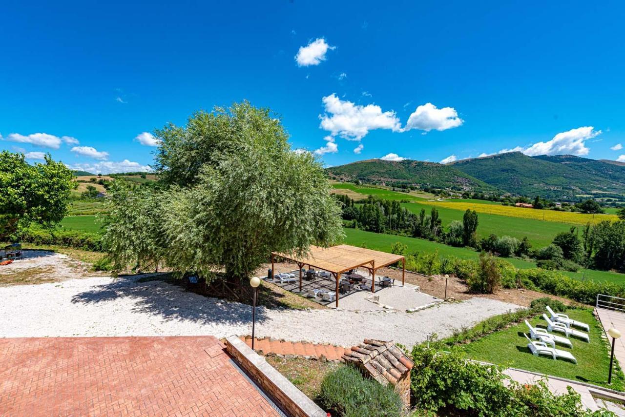 Villa Abadia Farneto à Gubbio Extérieur photo
